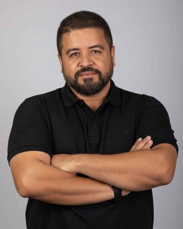 Alan Moraes, bancário, professor e mentor para concursos
